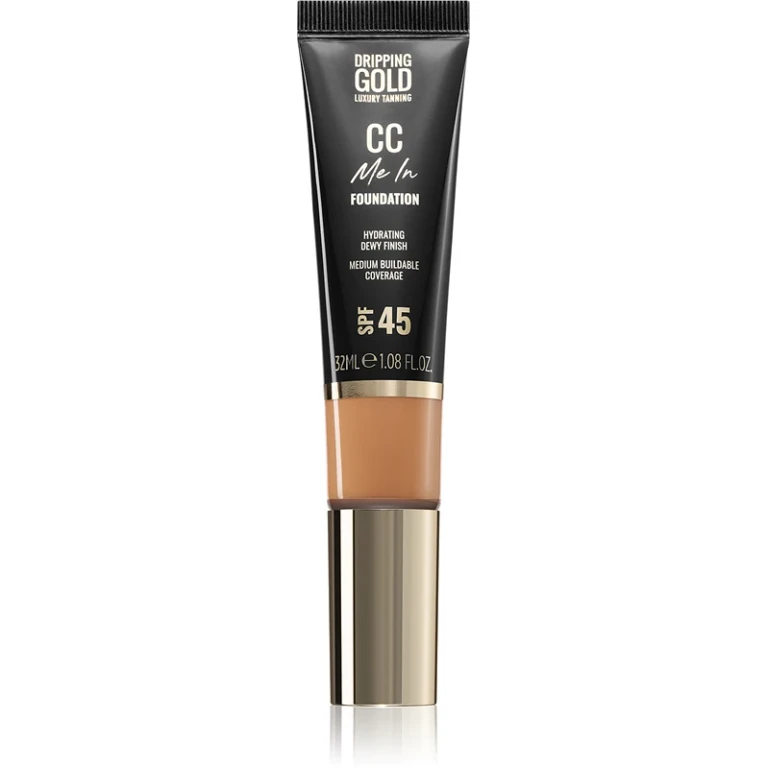 CC Me In light foundation SPF 45 color Almond 07 32 ml