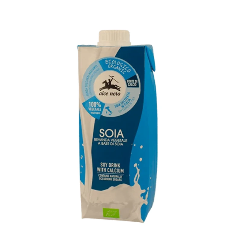 Organic Soy Based Vegetable Drink Alce Nero 500ml