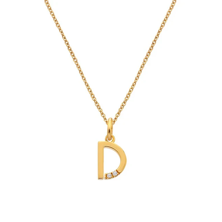 D Jac Jossa Soul Gold Plated Necklace Dp942 (Chain, Pendant)
