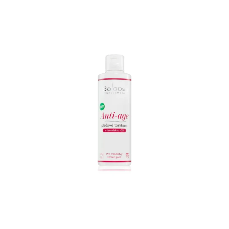 Anti-Age smoothing tonic lotion for a youthful look damask rose 200 ml