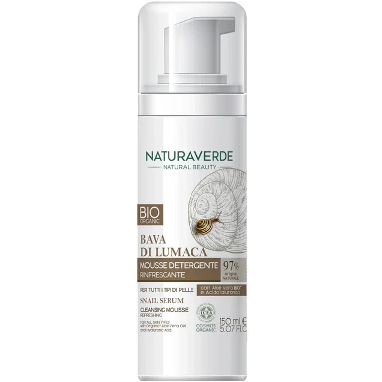 Bio Snail Slime Cleansing Mousse 150 ml