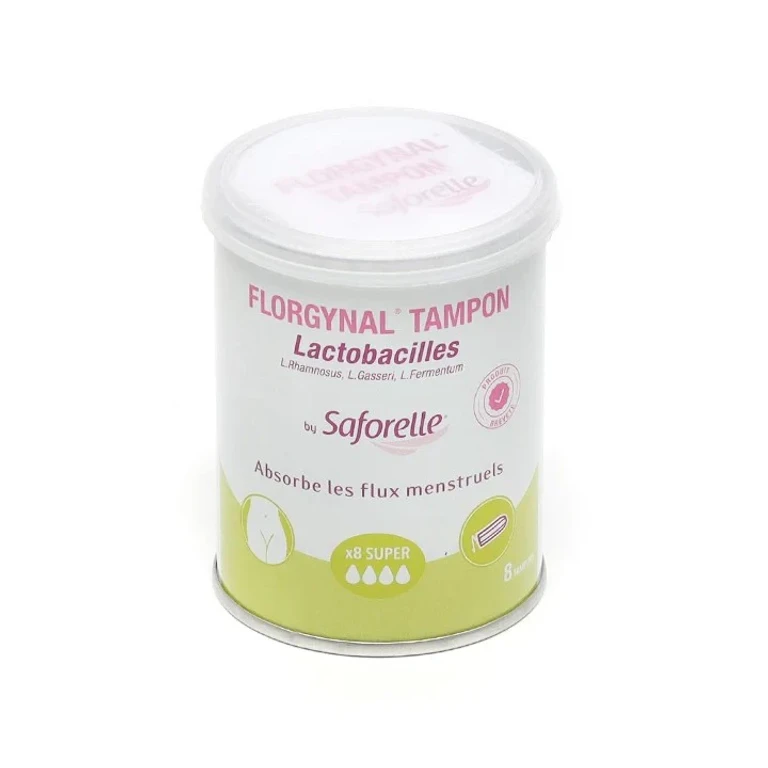 Florgynal Super 8 tampons