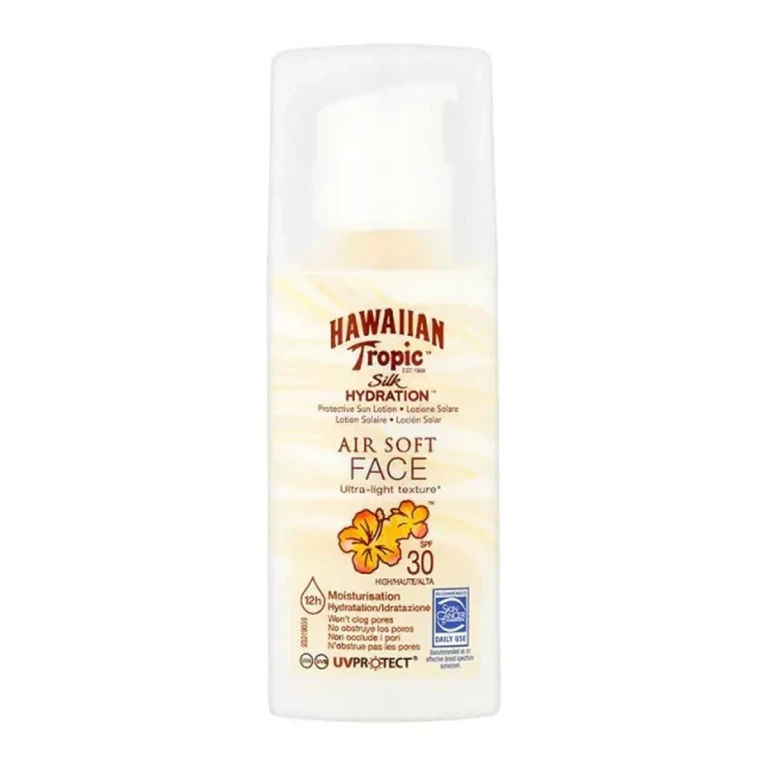 Silk Hydration Air Soft sunscreen face lotion SPF30 50ml