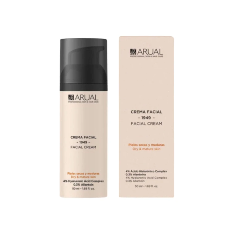 Face cream Arual for dry and mature skin 30
