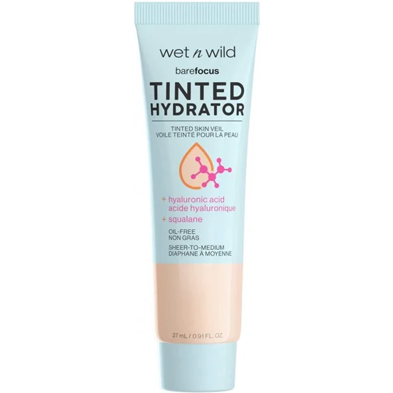 Bare Focus Hydrator unifying tinted face lotion medium light color 27 ml