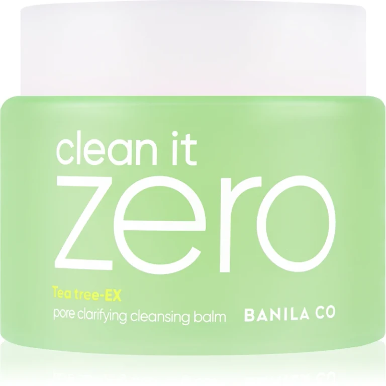 clean it zero pore balm make-up remover and clarifying cleanser for enlarged pores 180 ml