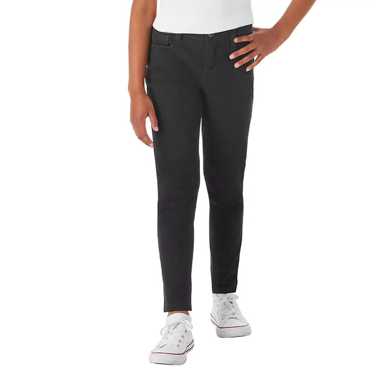 Girls Jeans Black Skinny XL 14/16:- Black Skinny, XL 14/16
