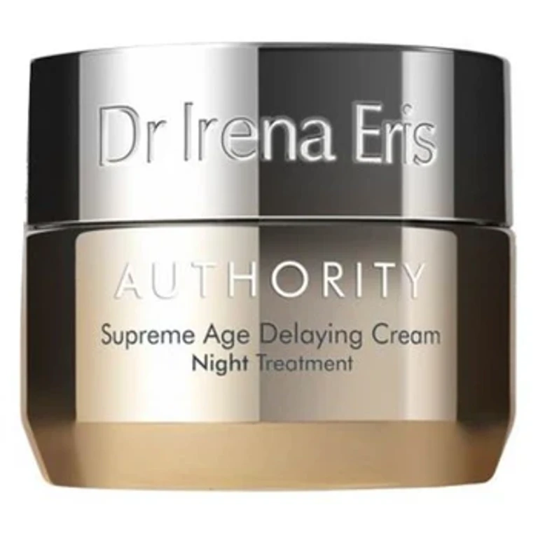 Authority Supreme Age Delaying Cream - Night anti-aging cream - 50 ml