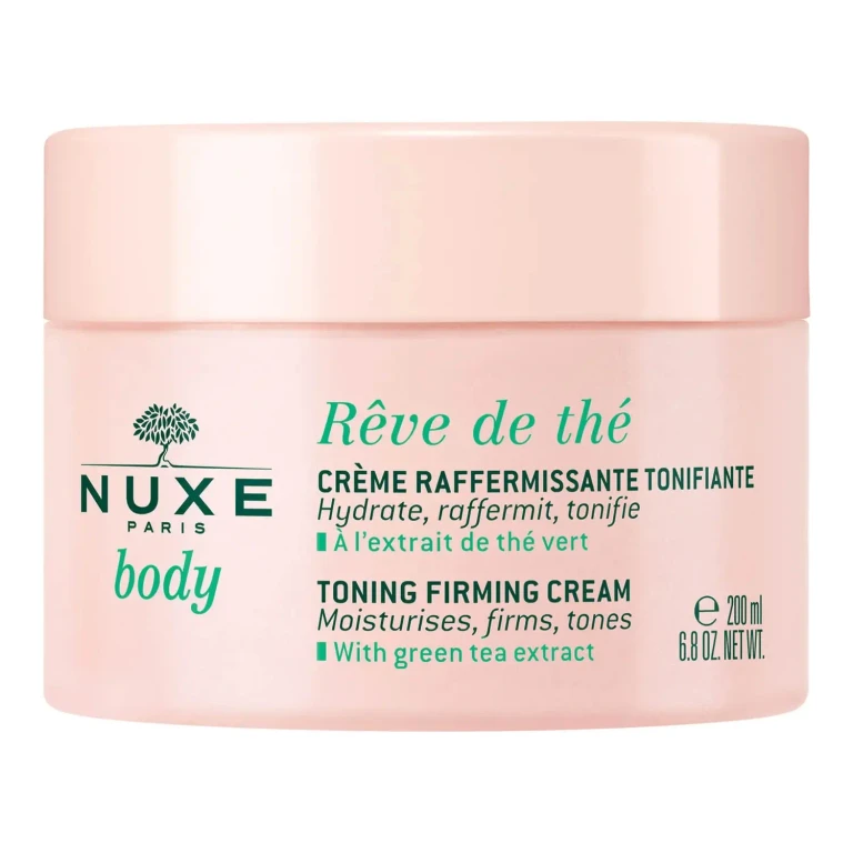 Tea Dream with tea extract verde Firming body cream All over body 200 ml