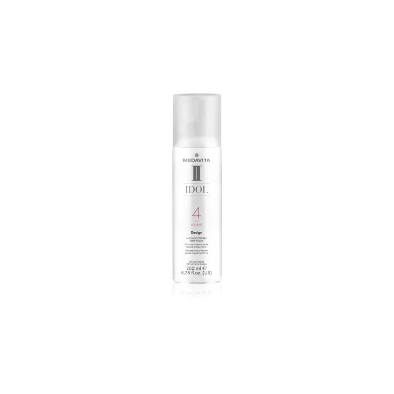 IDOL Volume hair styling foam Medium strong 200 ml