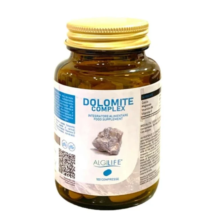 srls Dolomite Complex AlgiLife 100 Tablets