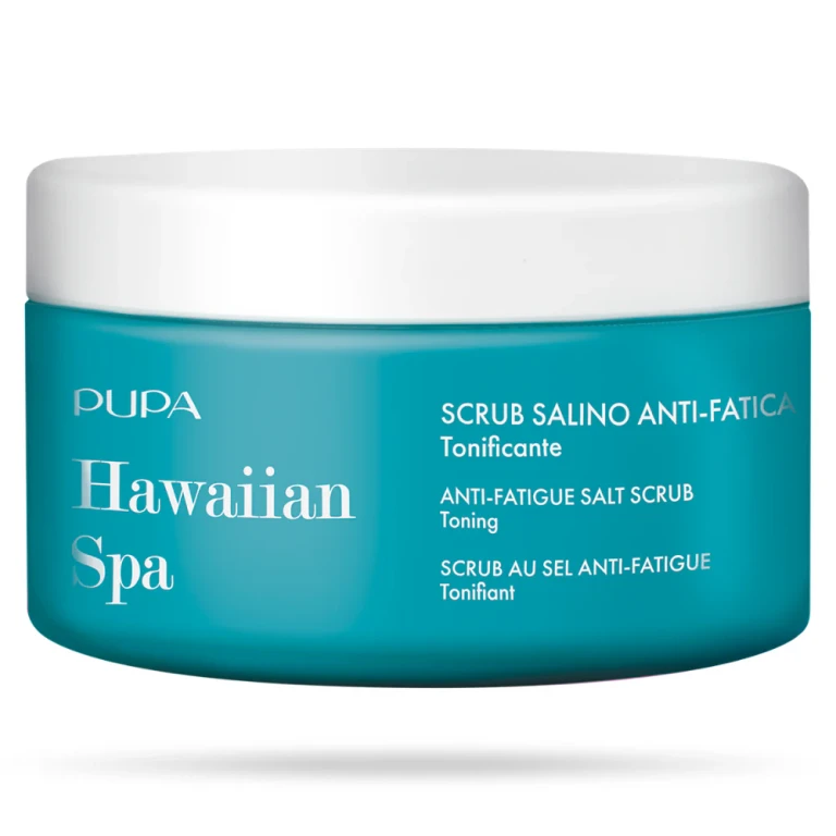 Hawaiian Spa Anti-Fatigue Salt Scrub - Body Scrub - 350.0 g