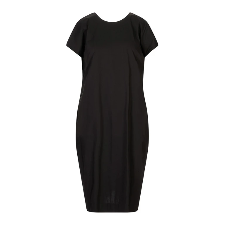 Robe Au Genou - Noir (M6EB09100)