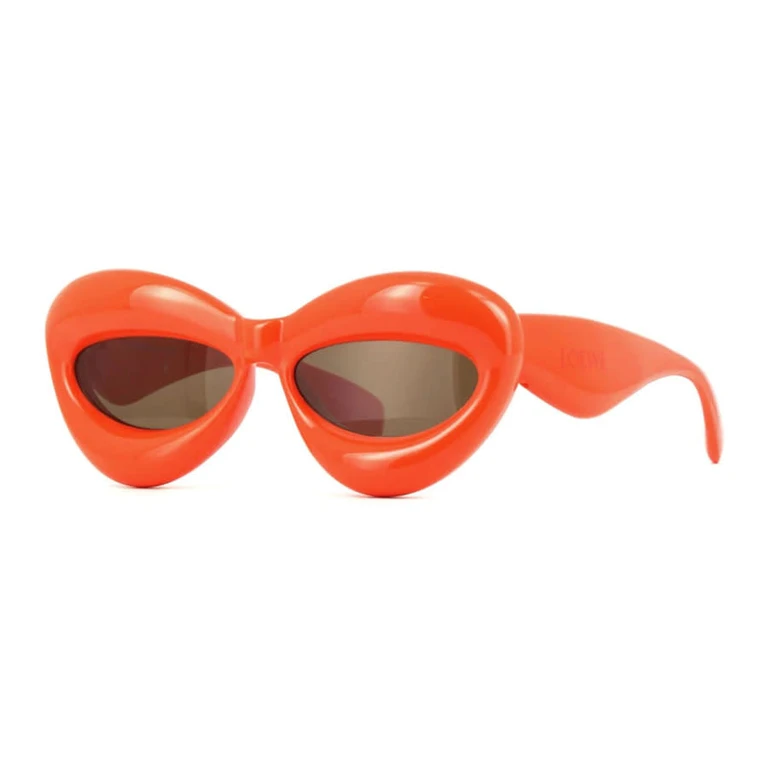 Brown Cat Eye Ladies Sunglasses LW40097I 42E 55