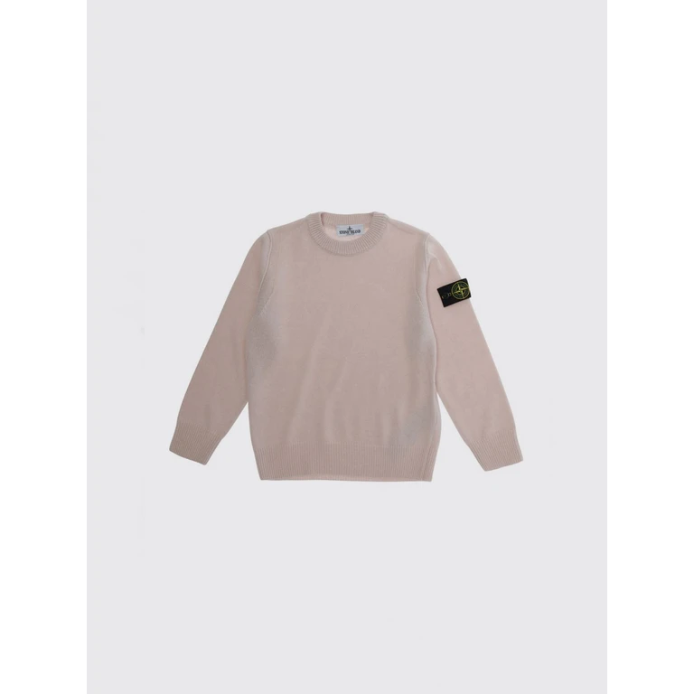 Boy's Compass Logo Wool Blend Crewneck Jumper (5100002S00M1V0085)