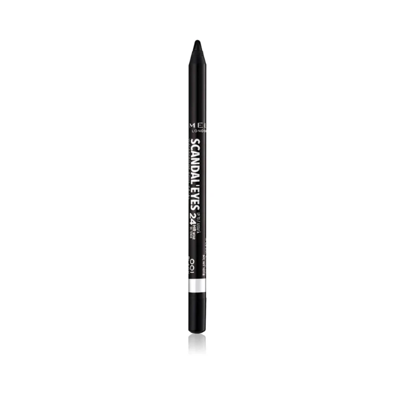 Scandal Eyes 24H (Waterproof Kohl Kajal) Pencil 1.3 g - Shade: 001 Black