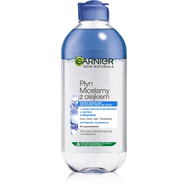 Skin Active Skin Naturals micellar water for very sensitive eyes contact lens wearers 400 ml