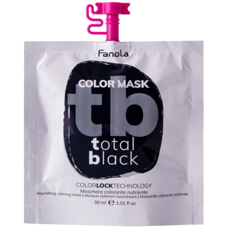 カラーマスク 30ml トータルブラック
