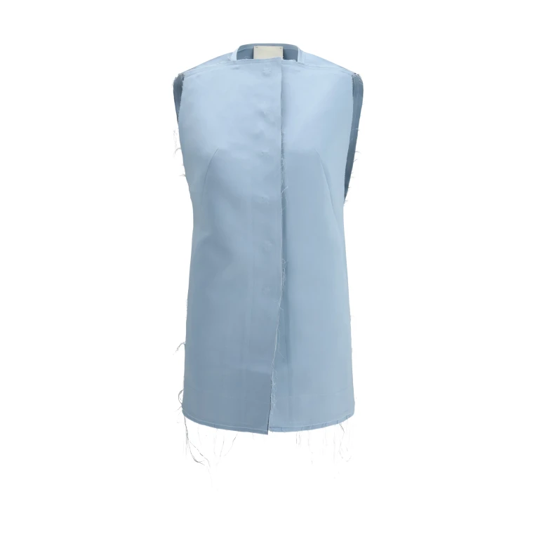 Dress Sleeveless Blue