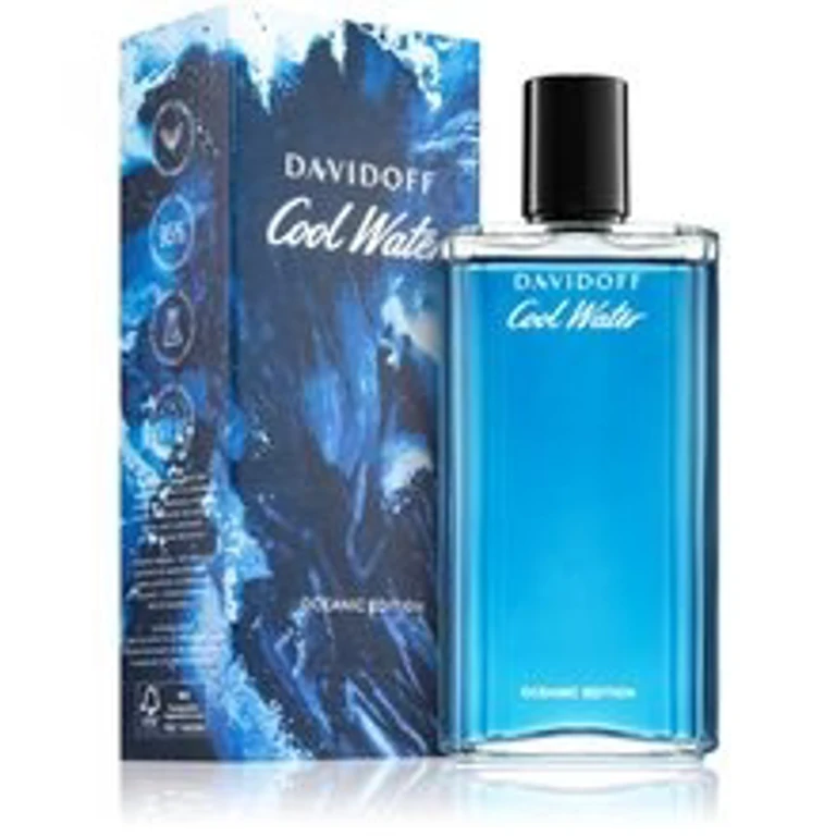 Cool Water Ocean Edition EDT size 125ml