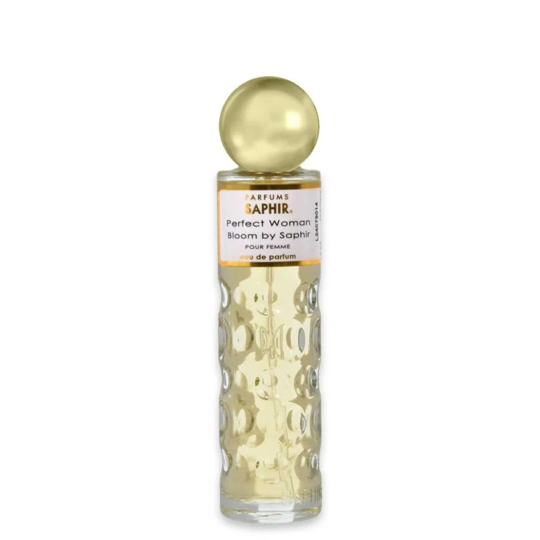 Frasco 30ml edp saphir sra perfect woman bloom