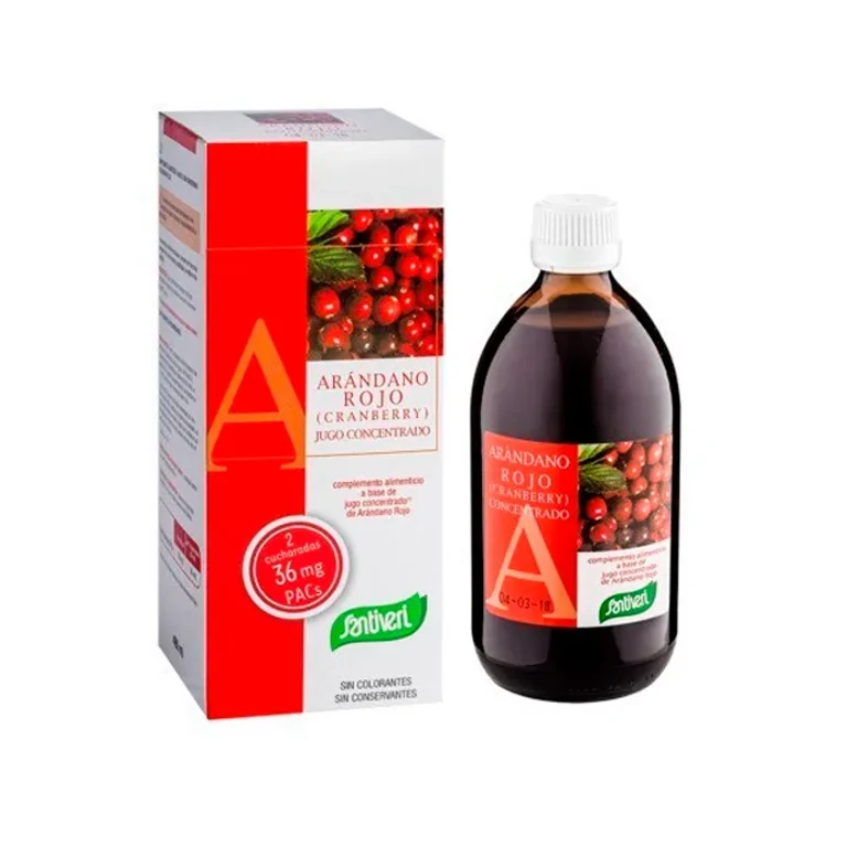 Cranberry Concentrate Santiveri 490 ml
