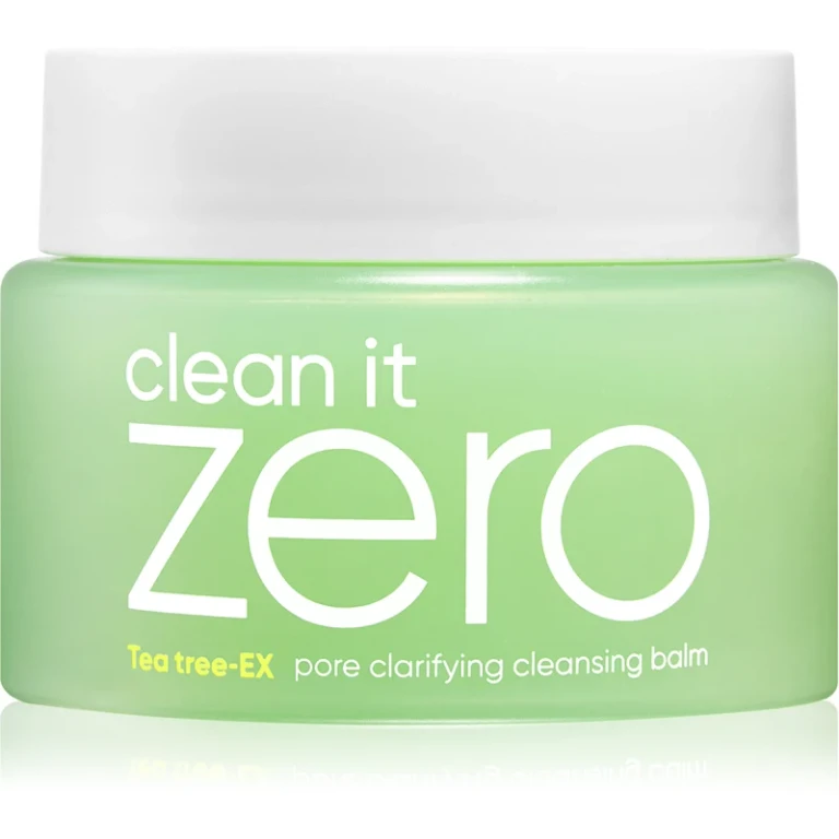 clean it zero pore clarifying cleansing and make-up removing balm for enlarged pores 100 ml