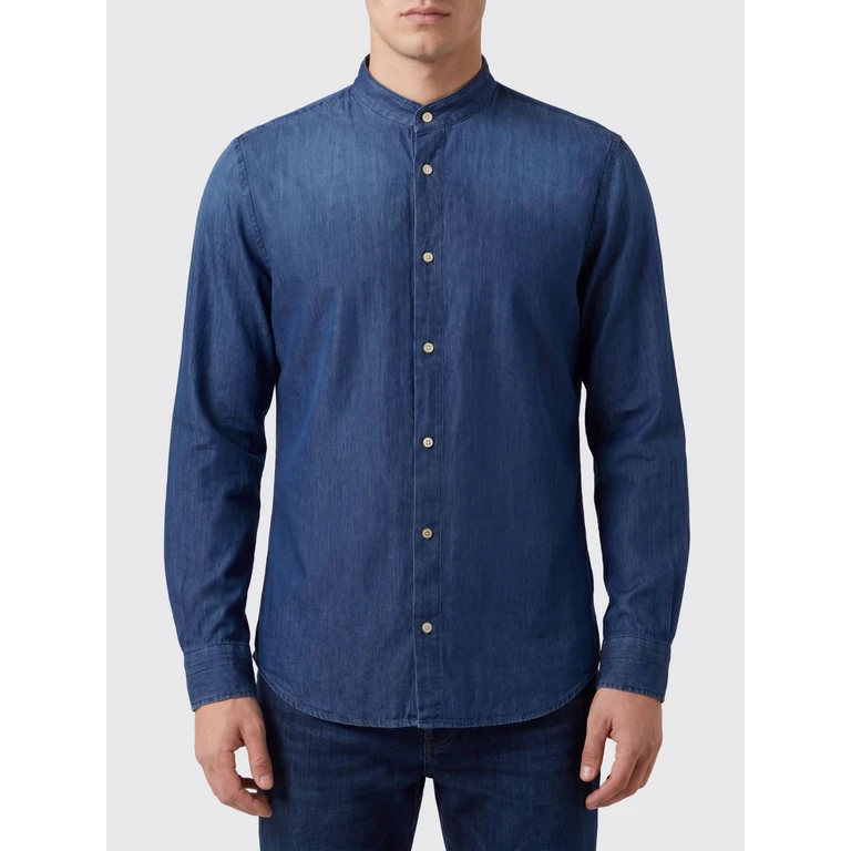 Shirt Men color Blue (601LSB68530600)