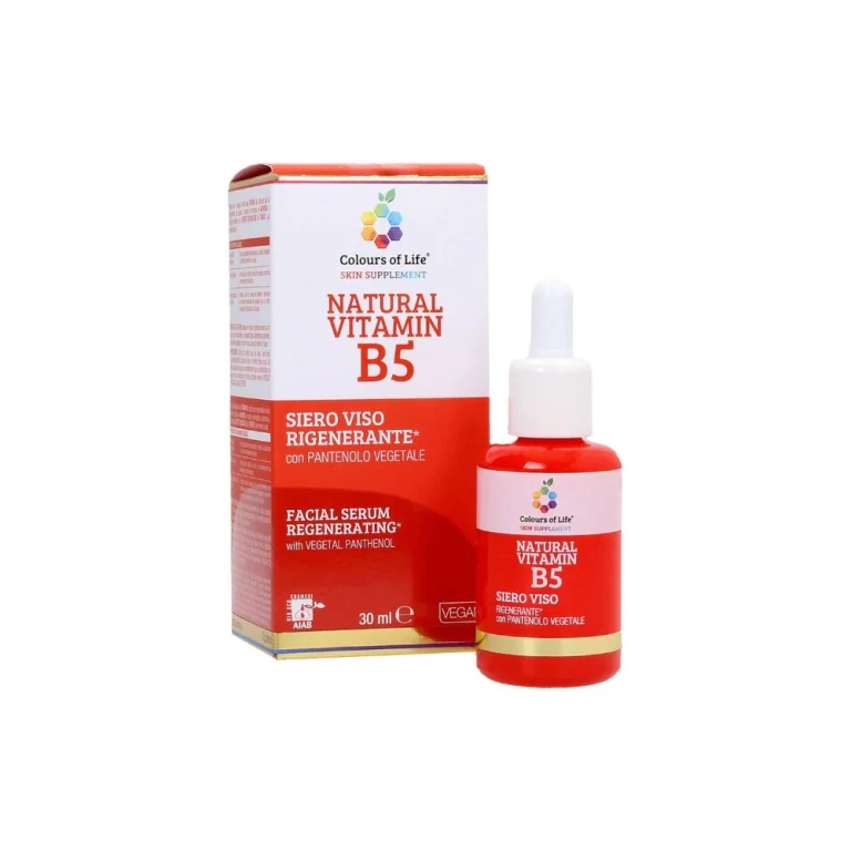 Colours of Life Vitamin B5 Regenerating Serum, 30 ml