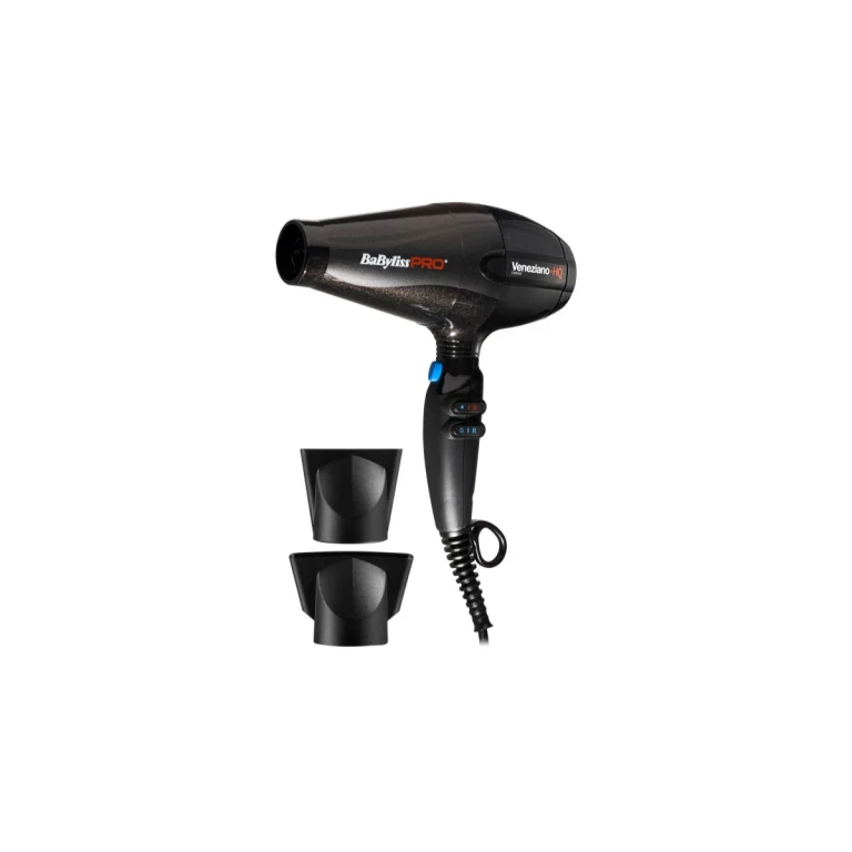 Venetian-HQ Ionen Ultra-Long Haartrockner Schwarz