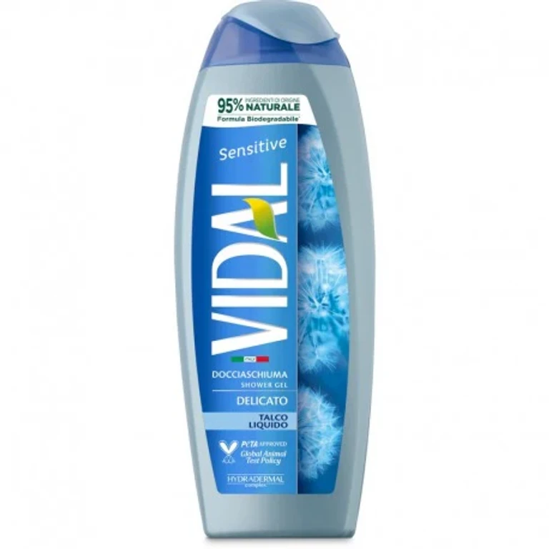 Shower Foam 250 Ml Talc