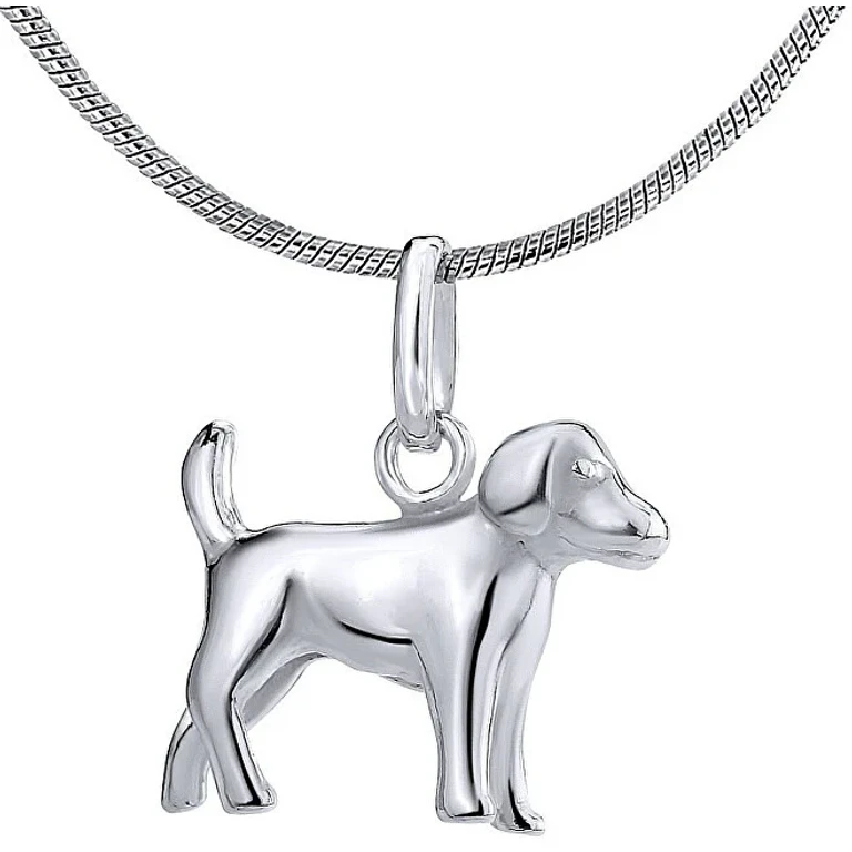 Silver Dog Pendant Ztp1202229