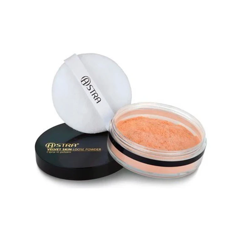 Astra Loose Powder Velvet Skin Powder - Powder - 02 Porcelain