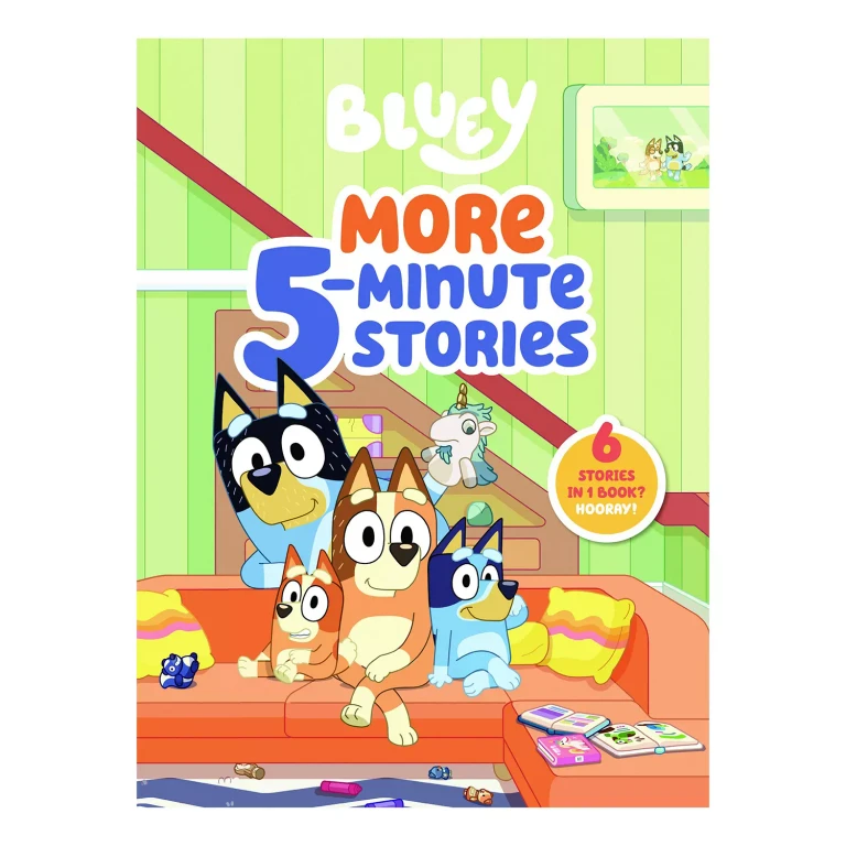 More 5-Minute Stories, Hardcover
