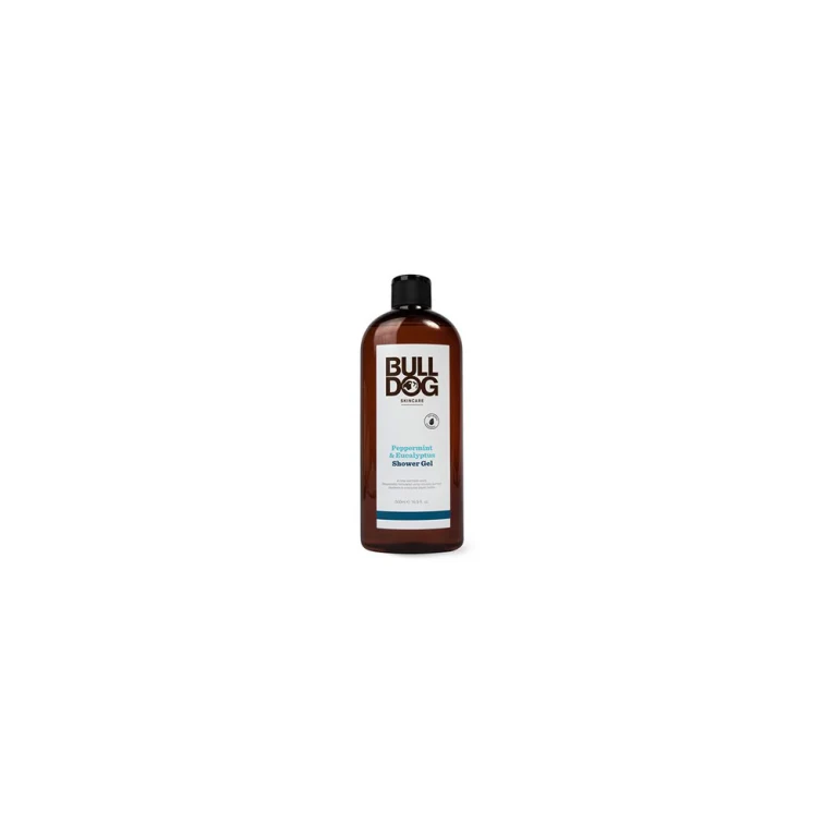 Bulldog Peppermint and eucalyptus shower gel 500 ml