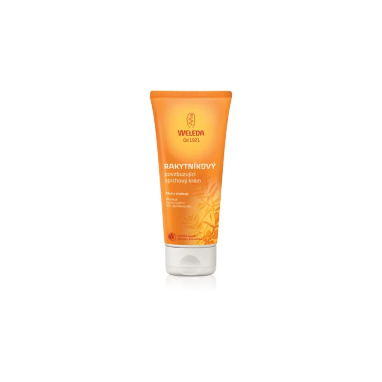 Sea Buckthorn Vitality Organic Nourishing Shower Cream 200 ml