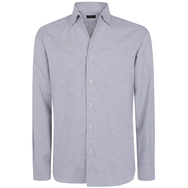 Shirt Classic "Nsfr2p0157080.U.02 Light Grey"