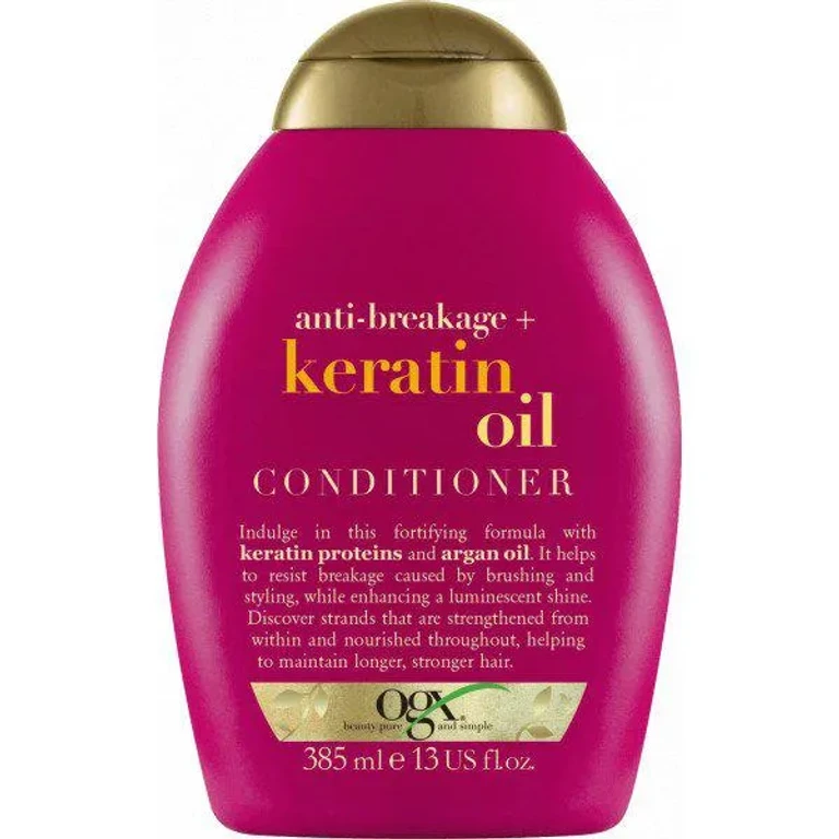 Anti-breakage hair balm Ogx Keratin Oil 385 ml