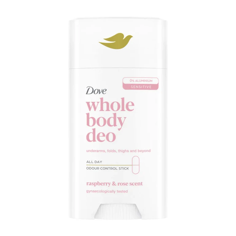 Whole Body Deo - Raspberry And Rose Stick Deodorant 75 ml