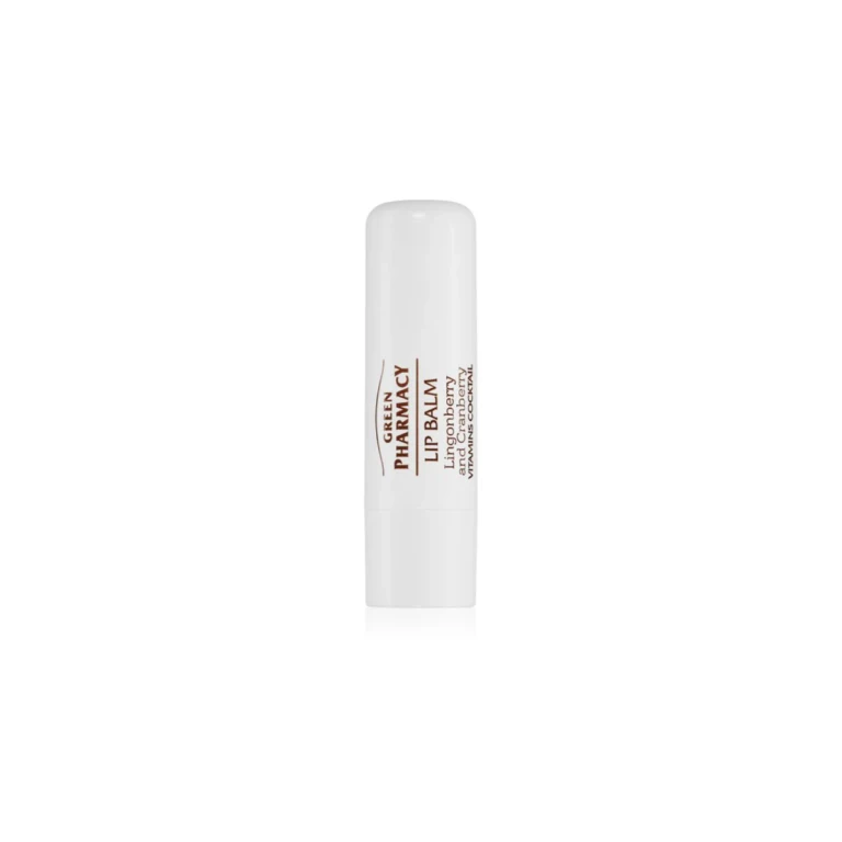 Lingonberry and Cranberry nourishing lip balm SPF 10 3.6 ml