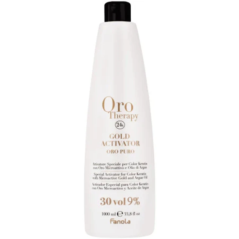 Gold Therapy Gold Activator Pure Gold - Color Oxidizer, 1000 ml 30 vol | 9%