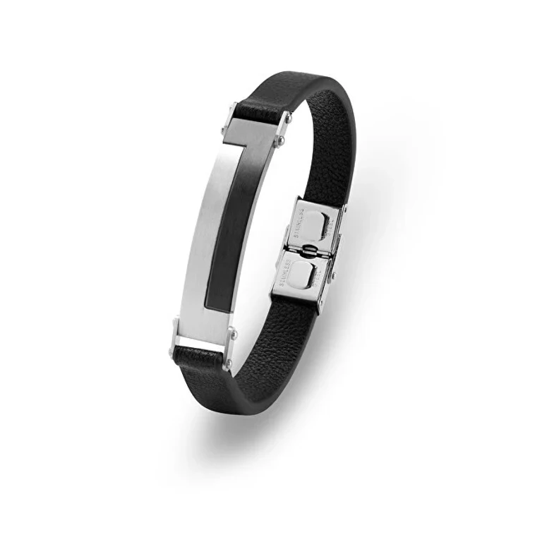 Leather Bracelet Without Tempo For Men Leather Vedb0290S