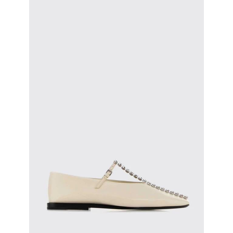Ballet Flat Woman color White (J15WZ0034P7588106)