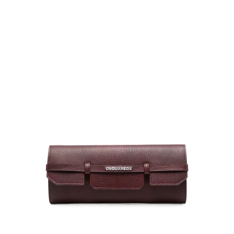 Clutch Bag Vacchetta Logo