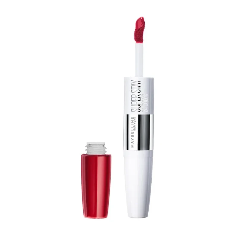 Superstay 24 2-Step Labial Líquido 573 Eternal Cherry