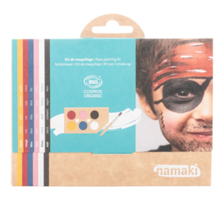 Rainbow Face Painting Kit