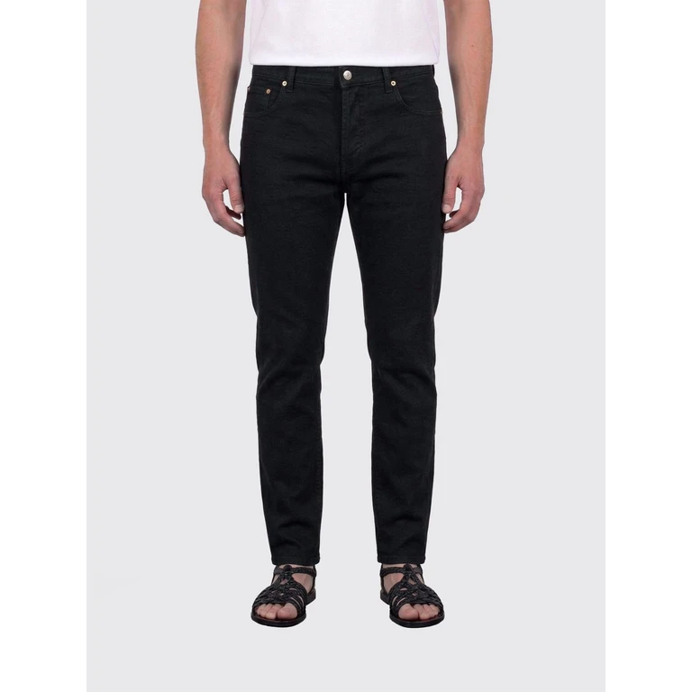 Cotton Denim Slim Fit Jeans (796453XDC271043)