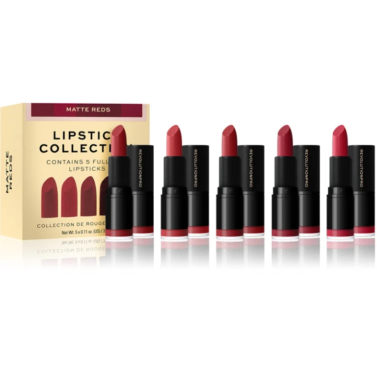 Set Lip Red (Lips Tick Collection) 5 x 3,2 g