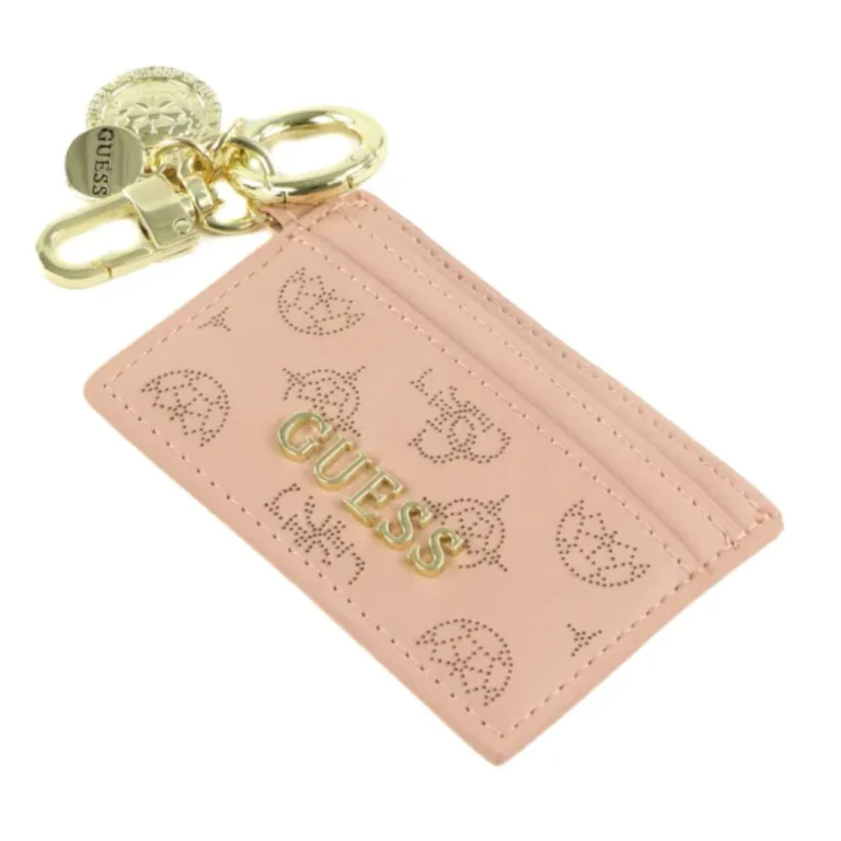 , leather keychain, RWJACA, flesh color