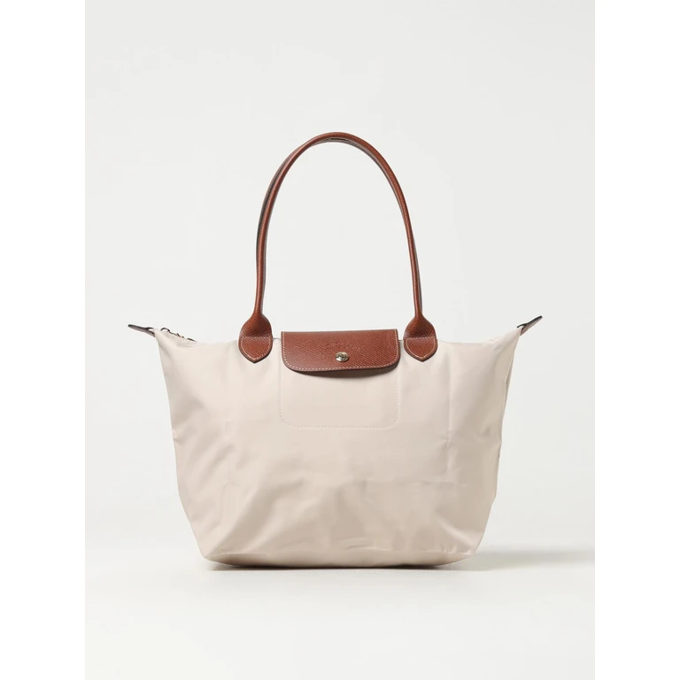 Le Pliage Original M Nylon and Grained Leather Bag (L2605089P71)